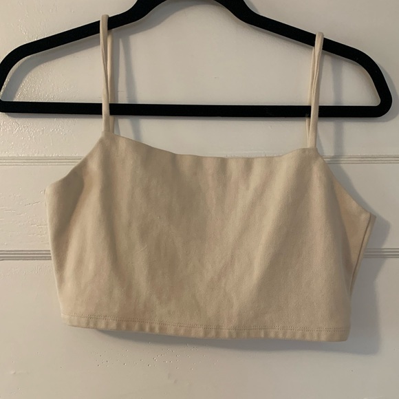 Oak + Fort cropped tank - Picture 1 of 3